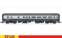 Hornby TT4019 - TT - Personenwagen Mk2F Brake Standard Open, BR, Ep. IV